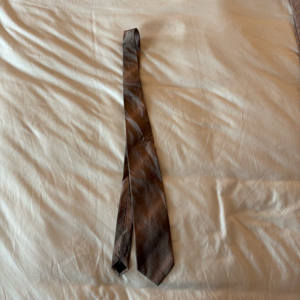 Strellson Brown Tie